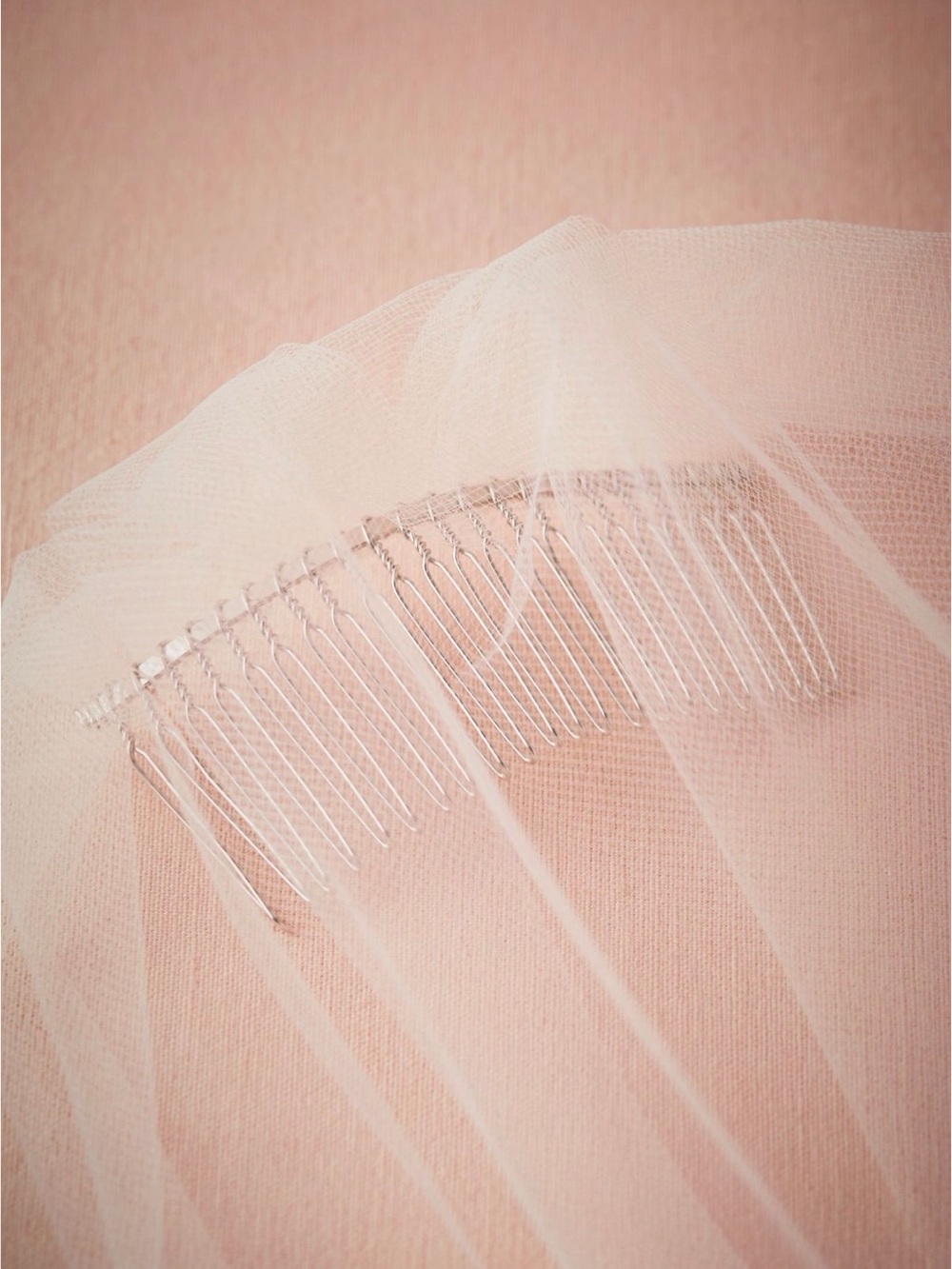 PARIS by Debra Moreland Floating Cathedral Bridal Veil - Picture 5 of 7